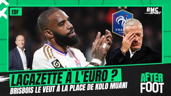 Équipe de France : "Lacazette doit être dans la liste pour l'Euro à la place de Kolo Muani", assure Brisbois