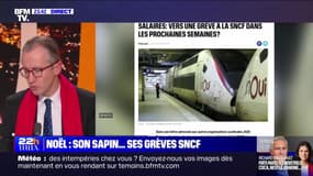 Noël : son sapin... ses grèves SNCF - 14/11