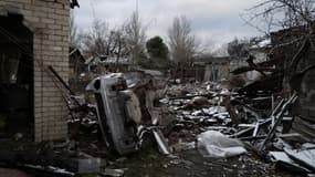 La ville de Pokrovsk en Ukraine le 24 novembre 2024 