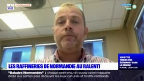 Retraites: les raffineries de Normandie au ralenti