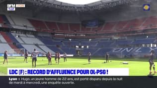 Ligue des champions: record d'affluence pour le match des joueuses de l'OL contre le PSG