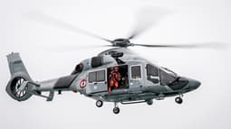 L'hélicoptère H160 de la Marine nationale