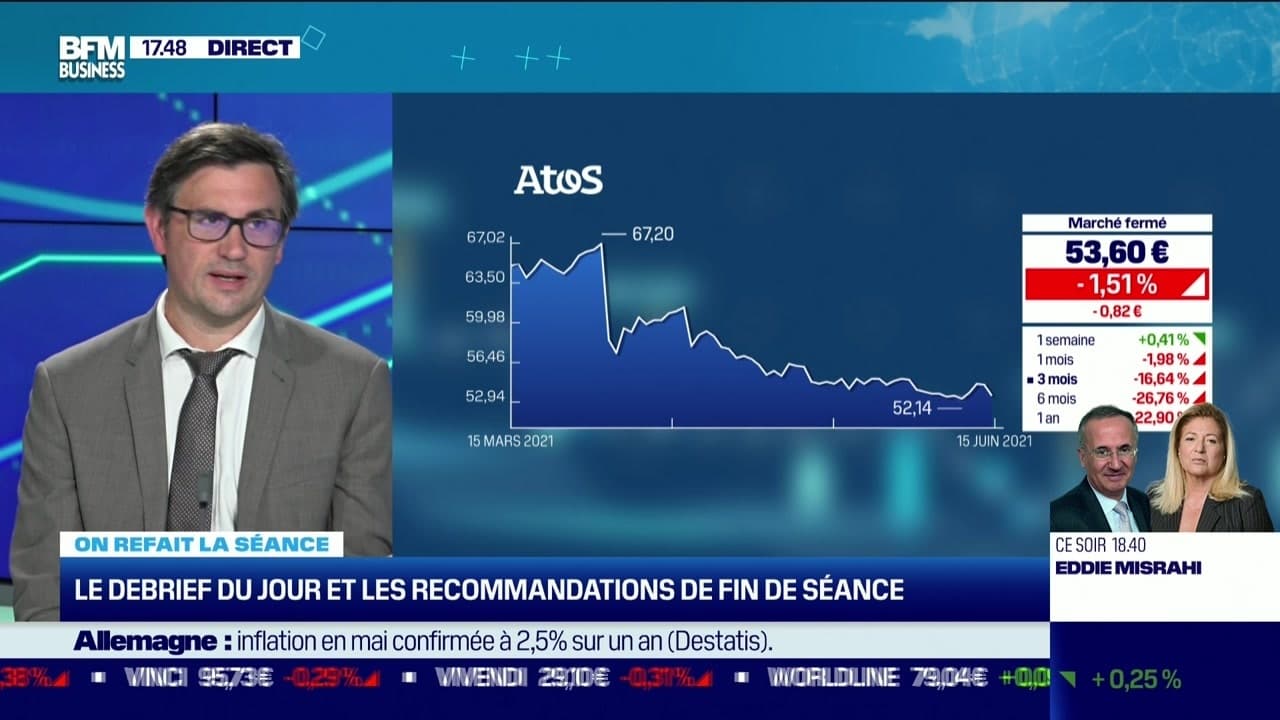 Revoir Bfm bourse du 15 Juin