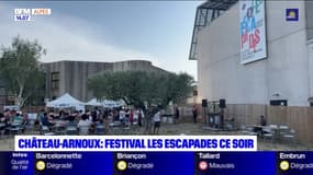 Chateau arnoux saint auban : le festival les escapades de retour