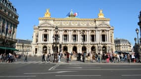 La place de l'Opéra à Paris, un espace "bruyant et pollué" pour certains conseillers de la ville de Paris 