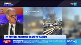 Grève des taxis à Toulon: "le dialogue se poursuit", assure le préfet du Var