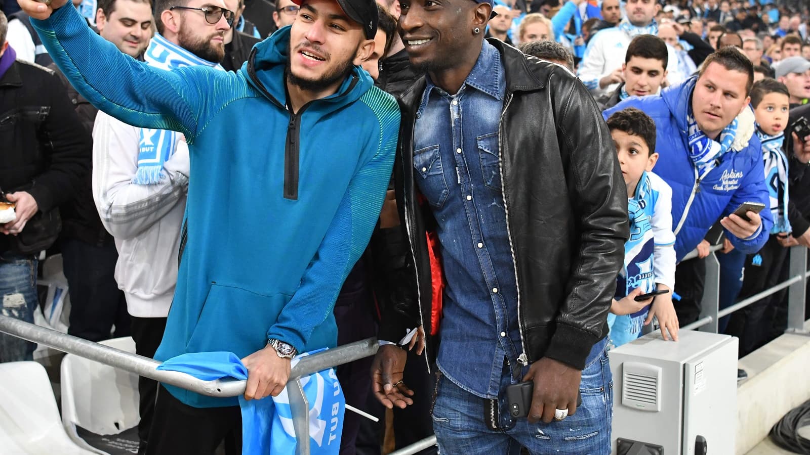 Om Reims Niang Au Coup D Envoi