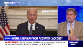 Cessez-le-feu: le Hamas considère "positivement" la proposition annoncée par Joe Biden