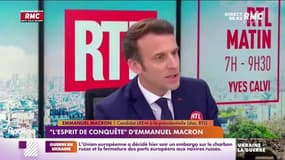 Présidentielle : l'esprit de conquête d'Emmanuel Macron 