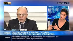 Migrants: Bernard Cazeneuve présente un "plan d'urgence" en Conseil des ministres - 17/06