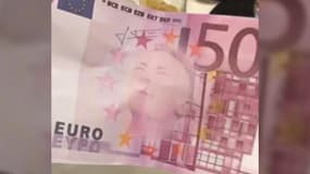 PSG : Des billets de 500€ à l'effigie de Neymar lancés par les supporters du Bayern Munich