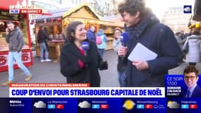 Marché de Noël de Strasbourg: un stand de champagne pour la première fois
