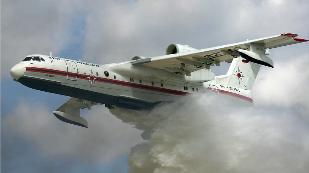 Le Beriev Be-200 "Altaïr" Le Beriev Be-200 "Altaïr"