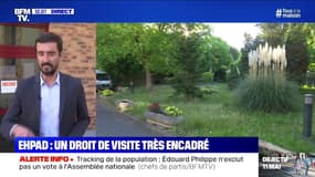 Dans les Ehdpad, un droit de visite très encadré