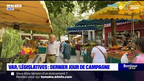 Législatives dans le Var: dernier jour de campagne des candidats pour convaincre les électeurs