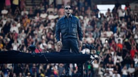 DJ SNake en concert au Parc des Princes, le 11 juin 2022.