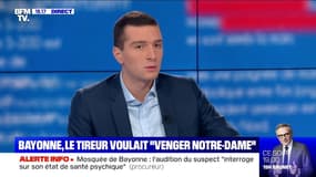 Laïcité: "Les musulmans radicaux ont aujourd'hui gagné la bataille contre la République française", déclare Jordan Bardella (RN)