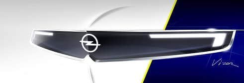 'Vizor', c'est le nom de la nouvelle calandre d'Opel. Elle équipera progressivement tous les nouveaux modèles de la gamme.