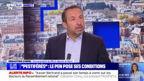 Sébastien Chenu (RN): "C'est amusant qu'Emmanuel Macron aille chercher dans le vieux monde des gens qu'il a lui-même dégagés"