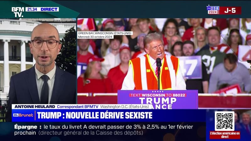 Élection américaine: la nouvelle dérive sexiste de Donald Trump