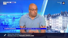 Mobilisation des soignants: Lyderim Boudersa, secrétaire général FO-CHU Lille, était l'invité de bonjour Lille