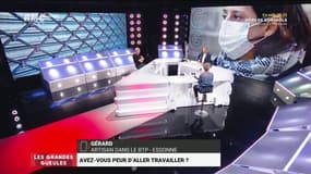 "On est obligé de travailler si on veut survivre": Gérard, artisan du BTP, continue de travailler, malgré le danger