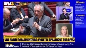 Des grands projets de loi "quasiment inexistants" depuis début 2025, regrette Violette Spillebout