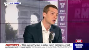 Jordan Bardella (RN) se dit "favorable" à ce que les contrôles d'identité soient filmés