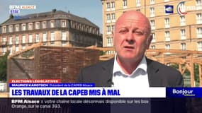 Élections législatives: les travaux de la CAPEB mis à mal