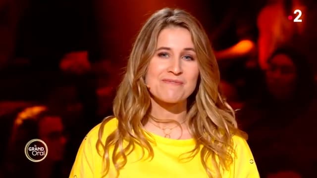 Virginie Delalande dans Le Grand oral