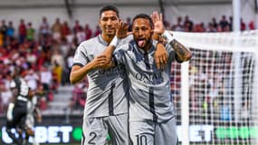 Neymar prend beaucoup de plaisir à jouer depuis le début de la saison