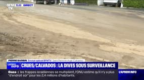 Inondations dans le Calvados: "On a vraiment tout perdu" témoigne Laura 