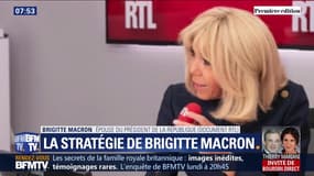Brigitte Macron a donné sa première grande interview hier sur RTL.