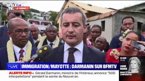  "Nous allons axer l'action du ministère des Outre-mer sur la question du réchauffement climatique" déclare Gérald Darmanin 