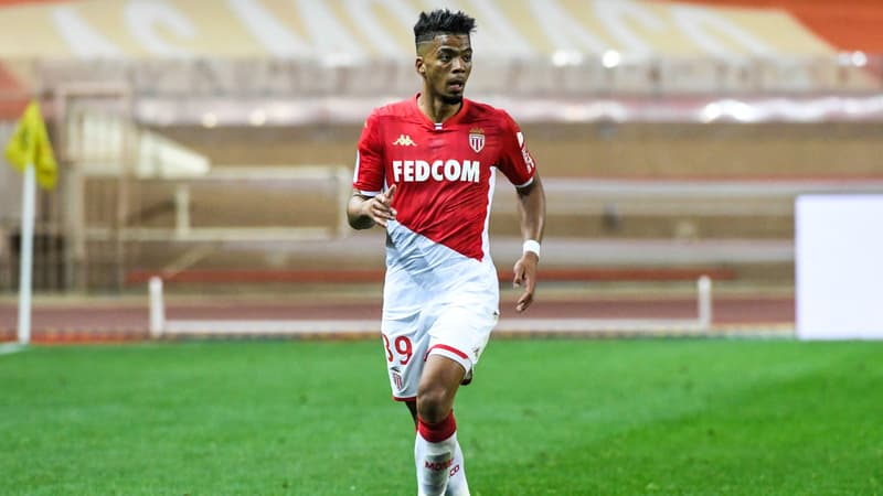 Benjamin Henrichs avec l'AS Monaco, le 29 février 2020