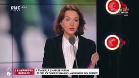 Le monde de Macron: Attaque à Charlie Hebdo, les explications d'Emmanuel Macron sur son silence - 29/09