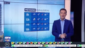 Météo Paris Île-de-France du 13 décembre: Temps maussade aujourd'hui