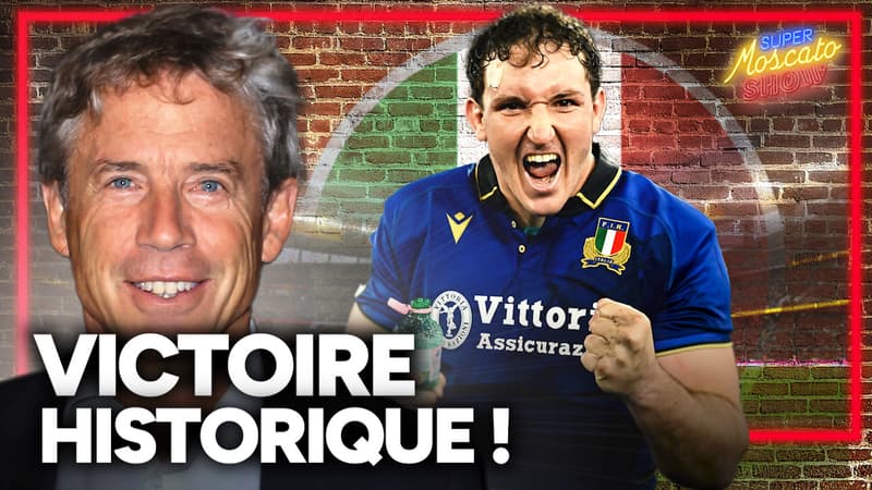 Italie : "35 ans que j'attends ça !", Diego Dominguez savoure le succès historique face aux Anglais