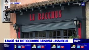 Lancié : la justice donne raison à l'assureur