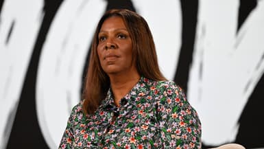 La procureure général de l'État de New York (États-Unis) Letitia James à Charlotte, lors de la 116e convention nationale de la NAACP (l'Association nationale pour la promotion des gens de couleur), le 13 juillet 2025.