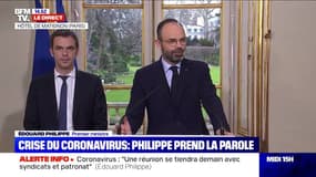 Édouard Philippe sur le coronavirus covid-19: "Je veux rassurer les Français"