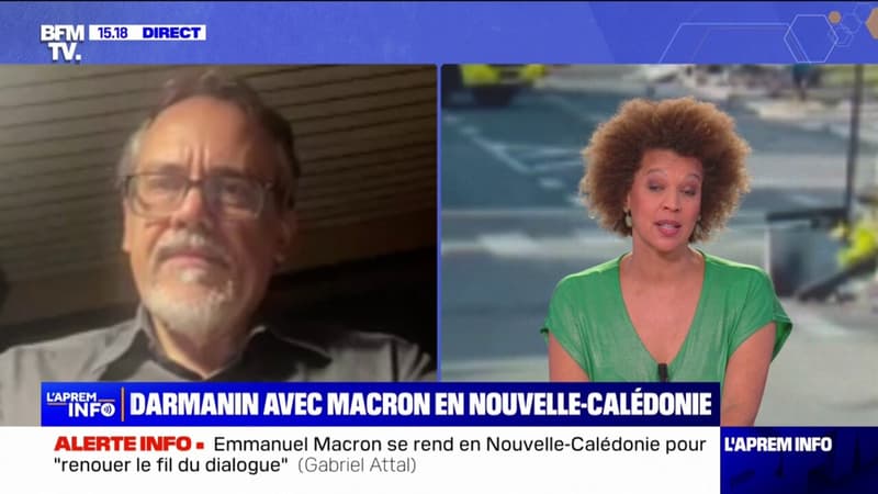 Visite d'Emmanuel Macron en Nouvelle-Calédonie: 