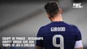 Equipe de France : Deschamps avertit Giroud sur son temps de jeu à Chelsea