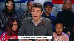 #GrandDébat - "Pardon, mais l'avenir de notre pays c'est nous !" @MaximeLledo #GGRMC 