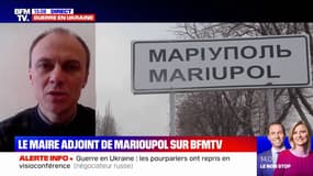 Sergeï Orlov, maire-adjoint de Marioupol: "90% des bâtiments ont été endommagés" dans la ville