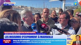 Mélenchon : "Que le pays tout entier se comporte comme Marseille et tout ira mieux"