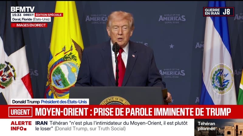 Donald Trump assure que l'armée américaine a "éliminé 42 navires" iraniens