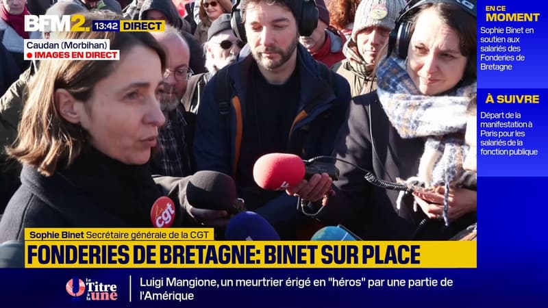 Bayrou comme Premier ministre? Sophie Binet favorable s'il abroge la réforme des retraites