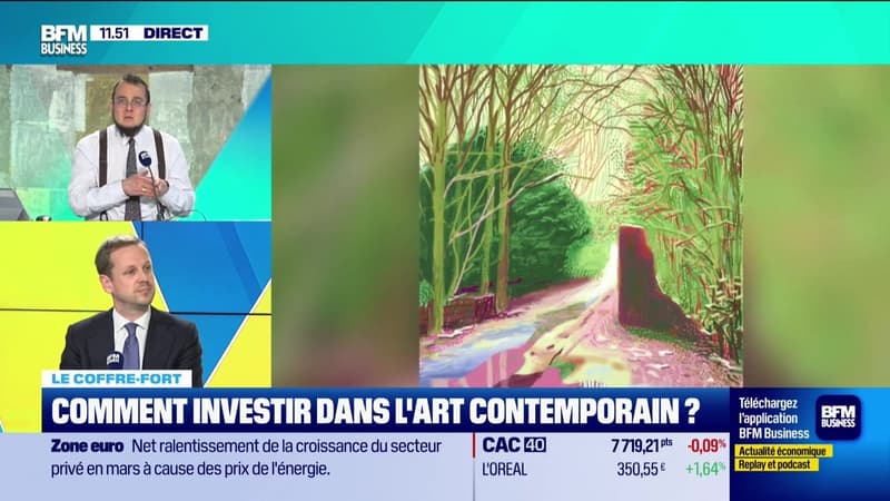 Le coffre-fort : Comment investir dans l'art contemporain ? - 24/03