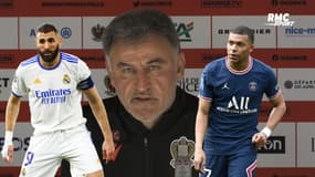 Galtier félicite Benzema et donne un conseil à Mbappé